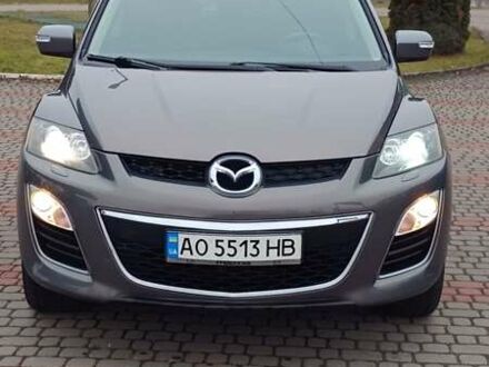 Мазда СХ-7 2010 у Тячеве на Automoto.ua Сірий Мазда СХ-7, об'ємом двигуна 2.18 л та пробігом 245 тис. км за 9500 $, фото 1 на Automoto.ua