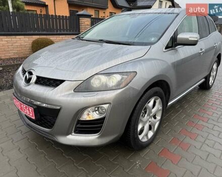 Серый Мазда СХ-7, объемом двигателя 2.2 л и пробегом 232 тыс. км за 10500 $, фото 1 на Automoto.ua