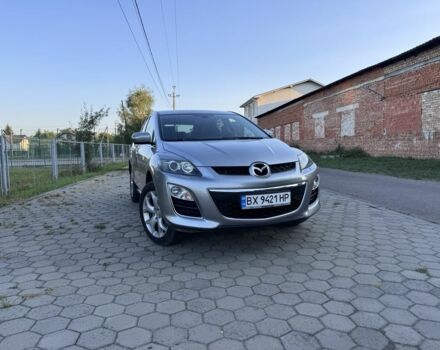 Серый Мазда СХ-7, объемом двигателя 2.2 л и пробегом 234 тыс. км за 9400 $, фото 1 на Automoto.ua