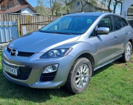 Серый Мазда СХ-7, объемом двигателя 2.2 л и пробегом 217 тыс. км за 9000 $, фото 1 на Automoto.ua