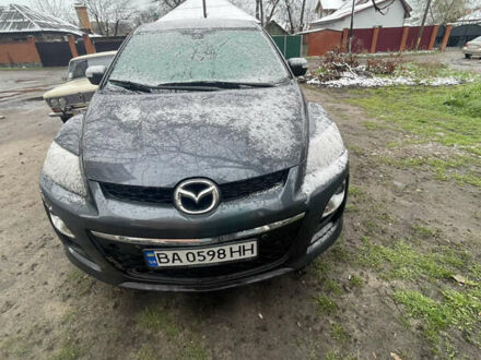 Мазда СХ-7 2010 у Александрие на Automoto.ua Сірий Мазда СХ-7, об'ємом двигуна 2.2 л та пробігом 174 тис. км за 5000 $, фото 1 на Automoto.ua