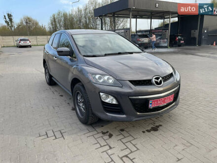 Мазда СХ-7 2010 у Луцьку на Automoto.ua Сірий Мазда СХ-7, об'ємом двигуна 2.2 л та пробігом 257 тис. км за 8300 $, фото 1 на Automoto.ua