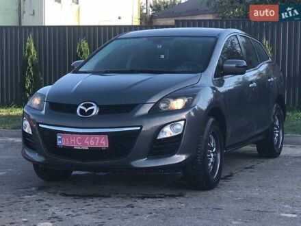 Сірий Мазда СХ-7, об'ємом двигуна 2.2 л та пробігом 260 тис. км за 8600 $, фото 1 на Automoto.ua
