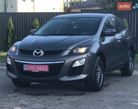 Сірий Мазда СХ-7, об'ємом двигуна 2.2 л та пробігом 260 тис. км за 8600 $, фото 1 на Automoto.ua