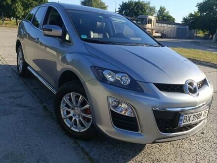 Серый Мазда СХ-7, объемом двигателя 2.18 л и пробегом 164 тыс. км за 10200 $, фото 1 на Automoto.ua