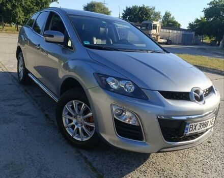 Сірий Мазда СХ-7, об'ємом двигуна 2.18 л та пробігом 164 тис. км за 10200 $, фото 1 на Automoto.ua