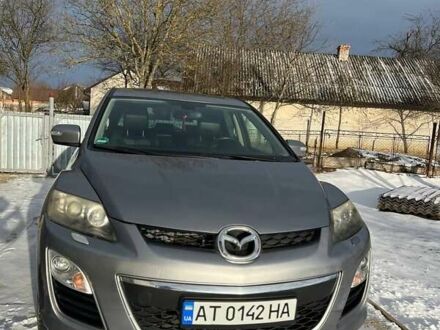 Сірий Мазда СХ-7, об'ємом двигуна 2.2 л та пробігом 222 тис. км за 9900 $, фото 1 на Automoto.ua