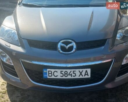 Серый Мазда СХ-7, объемом двигателя 2.18 л и пробегом 251 тыс. км за 9600 $, фото 1 на Automoto.ua