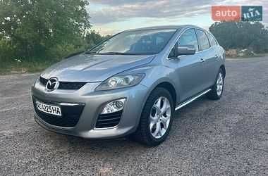 Серый Мазда СХ-7, объемом двигателя 2.2 л и пробегом 245 тыс. км за 7997 $, фото 1 на Automoto.ua