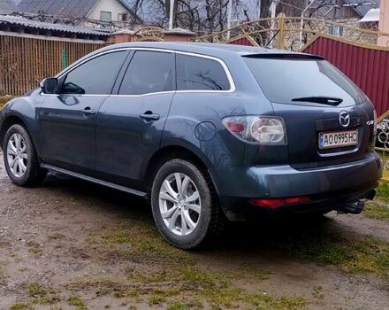 Серый Мазда СХ-7, объемом двигателя 2.2 л и пробегом 220 тыс. км за 10500 $, фото 1 на Automoto.ua