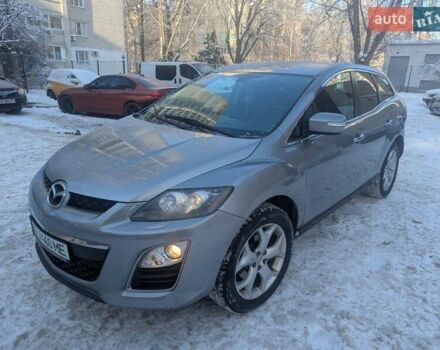 Серый Мазда СХ-7, объемом двигателя 2.18 л и пробегом 185 тыс. км за 9600 $, фото 1 на Automoto.ua