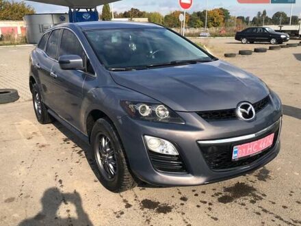 Мазда СХ-7 2010 в Ровно на Automoto.ua Серый Мазда СХ-7, объемом двигателя 2.2 л и пробегом 260 тыс. км за 8400 $, фото 1 на Automoto.ua