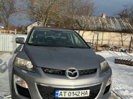 Сірий Мазда СХ-7, об'ємом двигуна 2.2 л та пробігом 222 тис. км за 9900 $, фото 1 на Automoto.ua