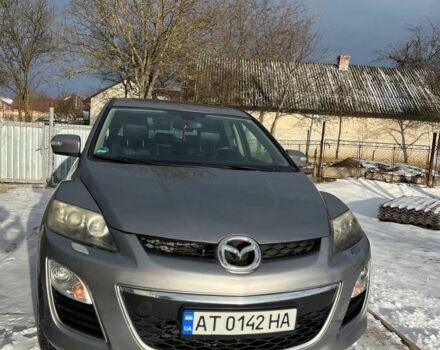 Серый Мазда СХ-7, объемом двигателя 2.2 л и пробегом 222 тыс. км за 9900 $, фото 1 на Automoto.ua