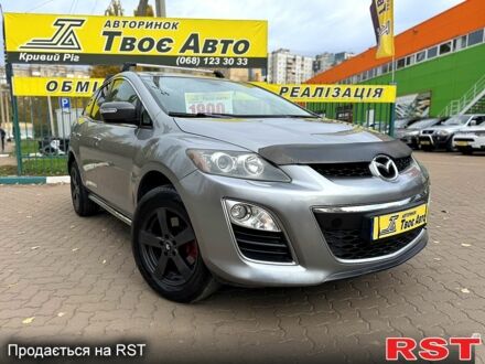 Мазда СХ-7 2010 в Кривом Роге на Automoto.ua Серый Мазда СХ-7, объемом двигателя 2.2 л и пробегом 174 тыс. км за 7900 $, фото 1 на Automoto.ua