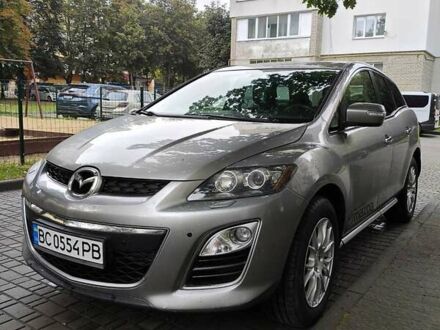 Сірий Мазда СХ-7, об'ємом двигуна 2.18 л та пробігом 256 тис. км за 7800 $, фото 1 на Automoto.ua