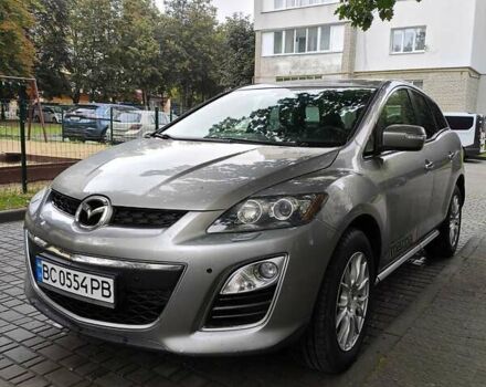Серый Мазда СХ-7, объемом двигателя 2.18 л и пробегом 256 тыс. км за 7800 $, фото 1 на Automoto.ua
