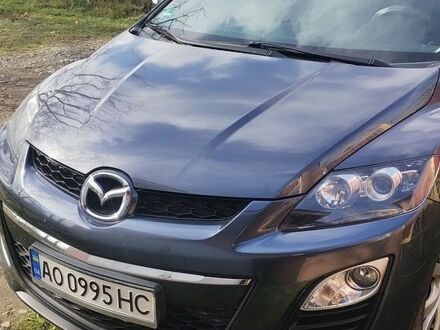Сірий Мазда СХ-7, об'ємом двигуна 2.18 л та пробігом 220 тис. км за 10500 $, фото 1 на Automoto.ua