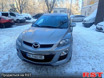 Серый Мазда СХ-7, объемом двигателя 2.2 л и пробегом 186 тыс. км за 5000 $, фото 1 на Automoto.ua