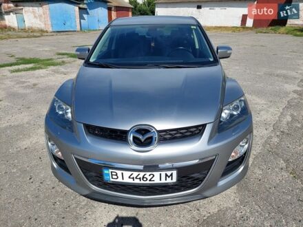Сірий Мазда СХ-7, об'ємом двигуна 2.2 л та пробігом 171 тис. км за 10300 $, фото 1 на Automoto.ua