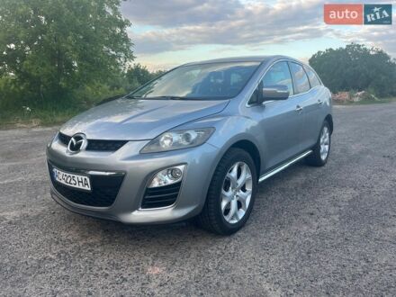 Сірий Мазда СХ-7, об'ємом двигуна 2.2 л та пробігом 245 тис. км за 9300 $, фото 1 на Automoto.ua