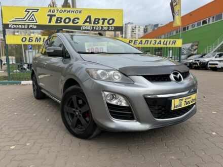 Мазда СХ-7 2010 в Кривом Роге на Automoto.ua Серый Мазда СХ-7, объемом двигателя 2.2 л и пробегом 174 тыс. км за 7900 $, фото 1 на Automoto.ua