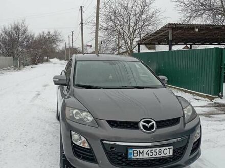 Серый Мазда СХ-7, объемом двигателя 2.18 л и пробегом 280 тыс. км за 9000 $, фото 1 на Automoto.ua