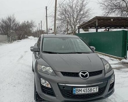 Серый Мазда СХ-7, объемом двигателя 2.18 л и пробегом 280 тыс. км за 9000 $, фото 1 на Automoto.ua