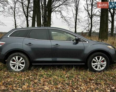 Серый Мазда СХ-7, объемом двигателя 2.3 л и пробегом 153 тыс. км за 8900 $, фото 1 на Automoto.ua