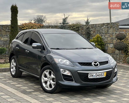 Серый Мазда СХ-7, объемом двигателя 2.2 л и пробегом 200 тыс. км за 9700 $, фото 1 на Automoto.ua