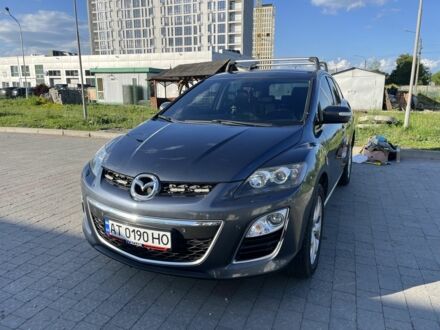 Сірий Мазда СХ-7, об'ємом двигуна 2.2 л та пробігом 285 тис. км за 9400 $, фото 1 на Automoto.ua