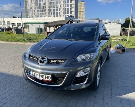 Серый Мазда СХ-7, объемом двигателя 2.2 л и пробегом 285 тыс. км за 9400 $, фото 1 на Automoto.ua