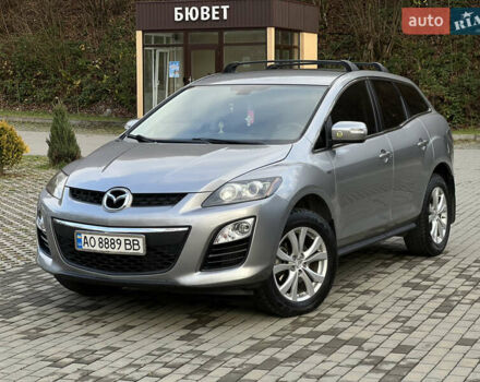 Сірий Мазда СХ-7, об'ємом двигуна 2.2 л та пробігом 233 тис. км за 10500 $, фото 1 на Automoto.ua