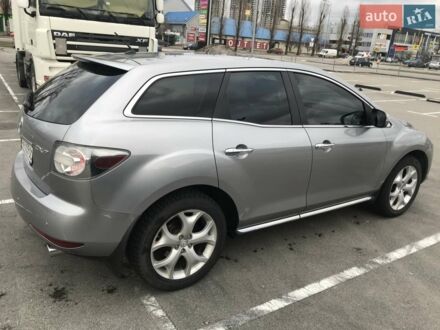 Сірий Мазда СХ-7, об'ємом двигуна 2.3 л та пробігом 191 тис. км за 9499 $, фото 1 на Automoto.ua