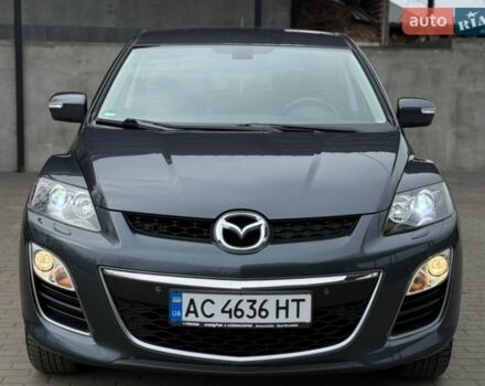 Серый Мазда СХ-7, объемом двигателя 2.2 л и пробегом 158 тыс. км за 9900 $, фото 1 на Automoto.ua