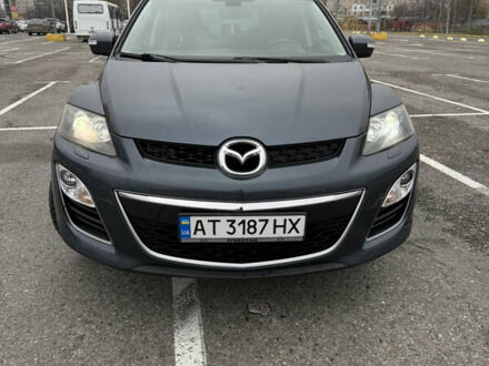 Серый Мазда СХ-7, объемом двигателя 2.2 л и пробегом 245 тыс. км за 9700 $, фото 1 на Automoto.ua