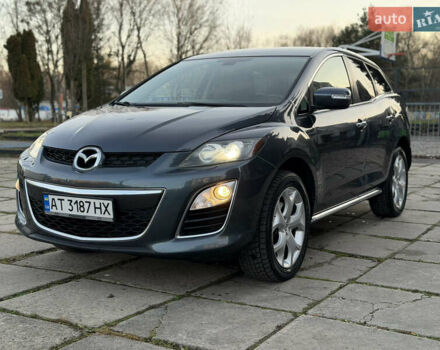 Серый Мазда СХ-7, объемом двигателя 2.2 л и пробегом 246 тыс. км за 8700 $, фото 1 на Automoto.ua