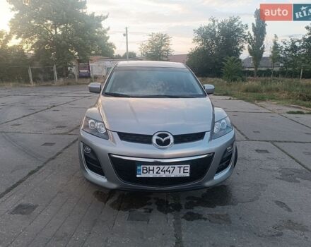 Сірий Мазда СХ-7, об'ємом двигуна 2.49 л та пробігом 178 тис. км за 9500 $, фото 1 на Automoto.ua