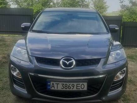 Серый Мазда СХ-7, объемом двигателя 2.2 л и пробегом 161 тыс. км за 10100 $, фото 1 на Automoto.ua
