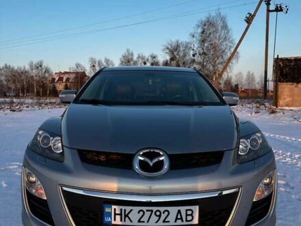 Мазда СХ-7 2011 в Березно на Automoto.ua Серый Мазда СХ-7, объемом двигателя 2.2 л и пробегом 192 тыс. км за 10000 $, фото 1 на Automoto.ua