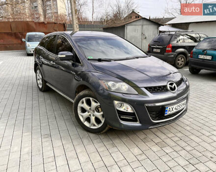 Сірий Мазда СХ-7, об'ємом двигуна 2.18 л та пробігом 224 тис. км за 10100 $, фото 1 на Automoto.ua