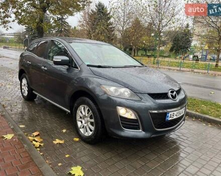 Серый Мазда СХ-7, объемом двигателя 2.18 л и пробегом 154 тыс. км за 9600 $, фото 1 на Automoto.ua