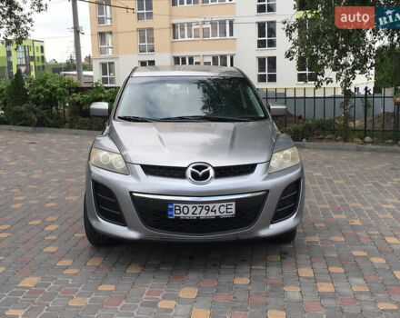 Сірий Мазда СХ-7, об'ємом двигуна 2.5 л та пробігом 260 тис. км за 10400 $, фото 1 на Automoto.ua