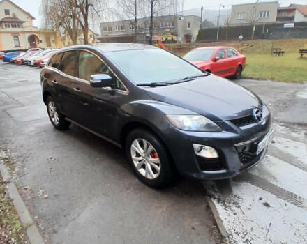 Сірий Мазда СХ-7, об'ємом двигуна 2.2 л та пробігом 213 тис. км за 5700 $, фото 1 на Automoto.ua