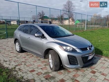 Сірий Мазда СХ-7, об'ємом двигуна 2.5 л та пробігом 320 тис. км за 8800 $, фото 1 на Automoto.ua