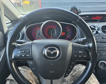 Серый Мазда СХ-7, объемом двигателя 2.2 л и пробегом 180 тыс. км за 10500 $, фото 1 на Automoto.ua