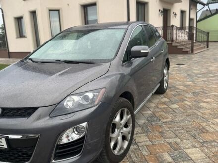 Серый Мазда СХ-7, объемом двигателя 2.2 л и пробегом 180 тыс. км за 4789 $, фото 1 на Automoto.ua