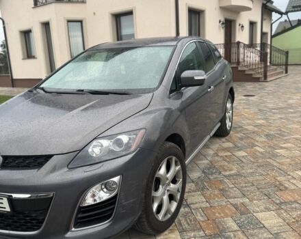 Серый Мазда СХ-7, объемом двигателя 2.2 л и пробегом 180 тыс. км за 4789 $, фото 1 на Automoto.ua