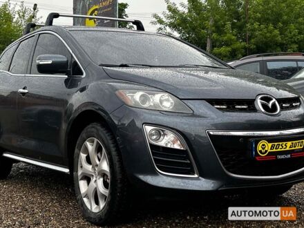 Мазда СХ-7 2011 в Коломые на Automoto.ua Серый Мазда СХ-7, объемом двигателя 2.2 л и пробегом 260 тыс. км за 10900 $, фото 1 на Automoto.ua