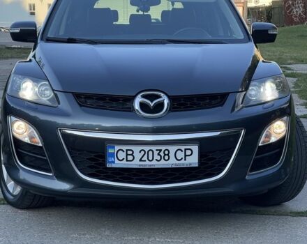 Сірий Мазда СХ-7, об'ємом двигуна 2.3 л та пробігом 137 тис. км за 9000 $, фото 1 на Automoto.ua